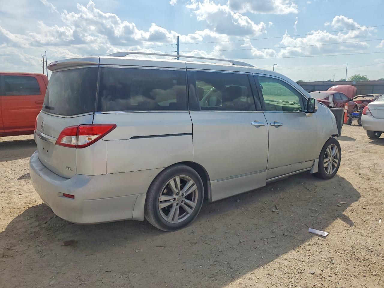 2012 Nissan Quest 3.5 S - Фото 3