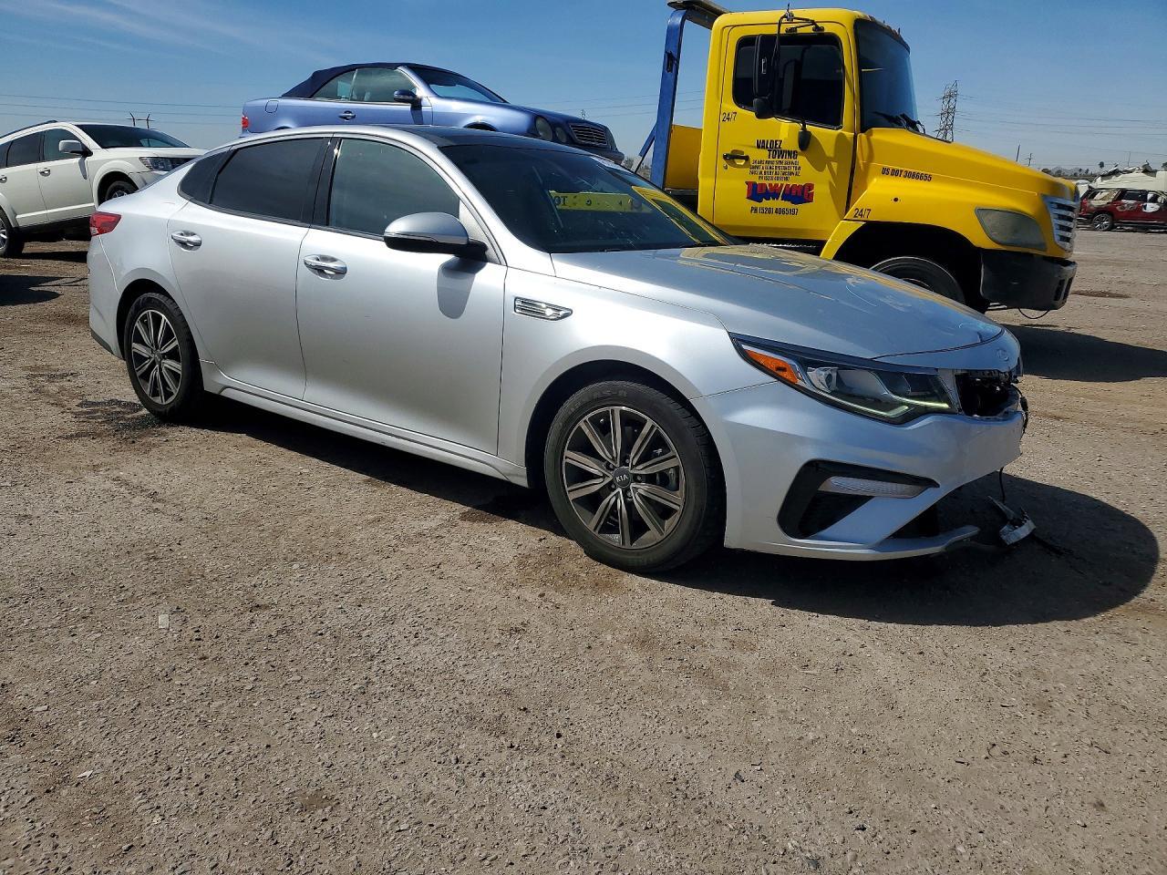 2019 Kia Optima Ex - Фото 4