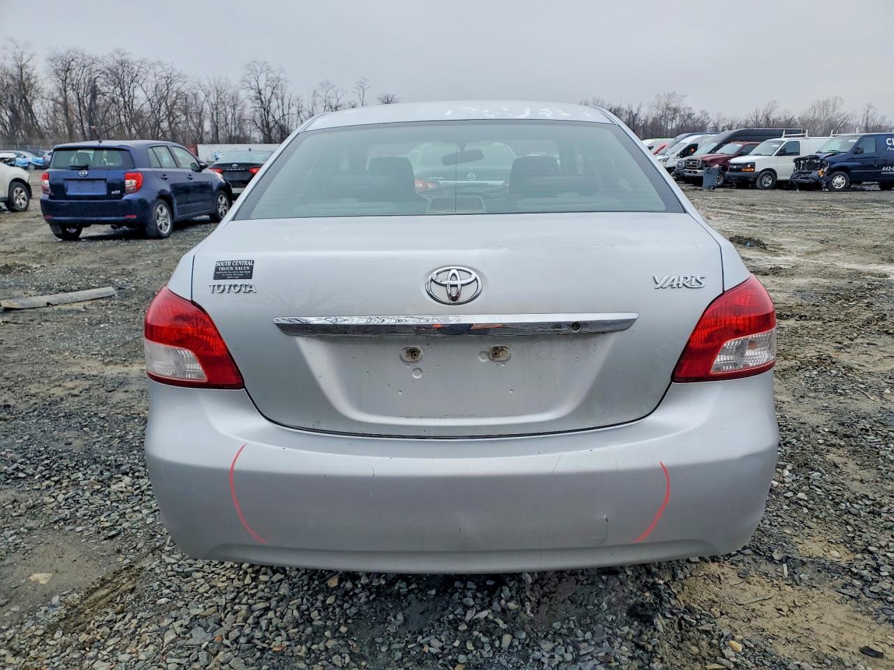 2007 Toyota Yaris Base - Фото 6