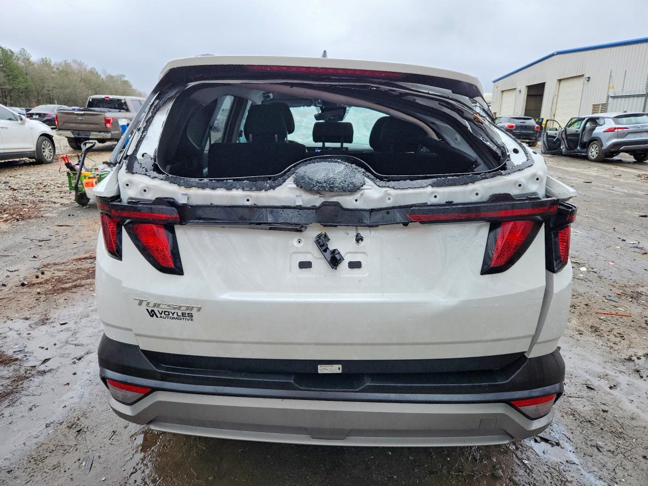 2025 Hyundai Tucson Sel - Image 6