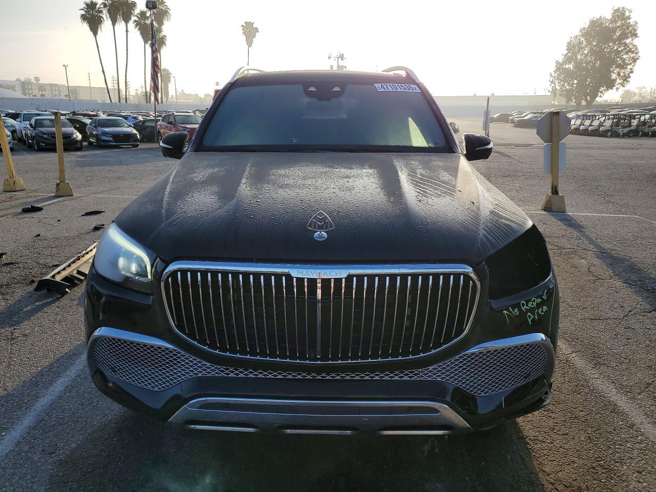 2022 Mercedes-Benz Gls Mercedes-Maybach Gls600 4M - Фото 5