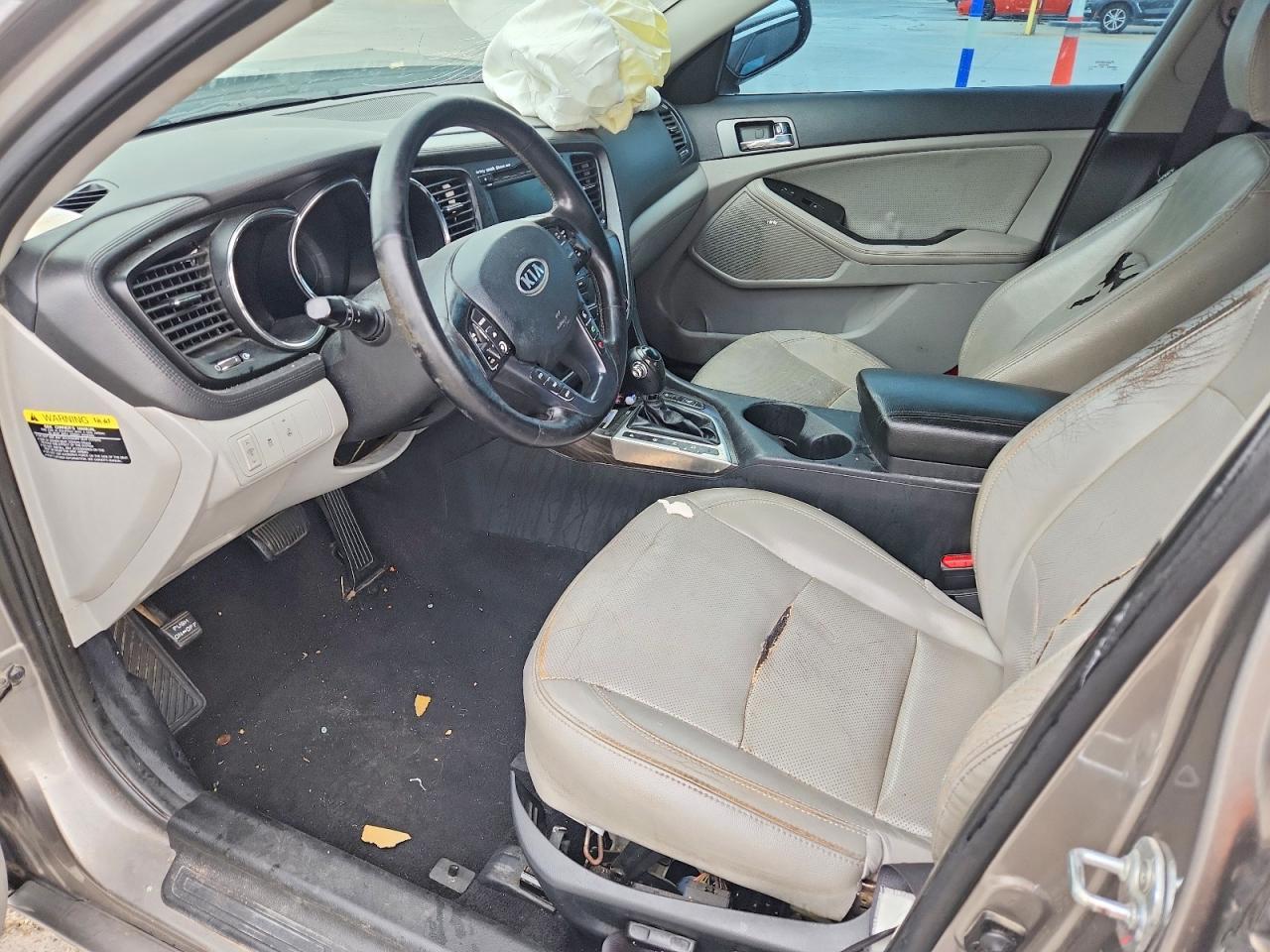 2012 Kia Optima Ex - Image 7