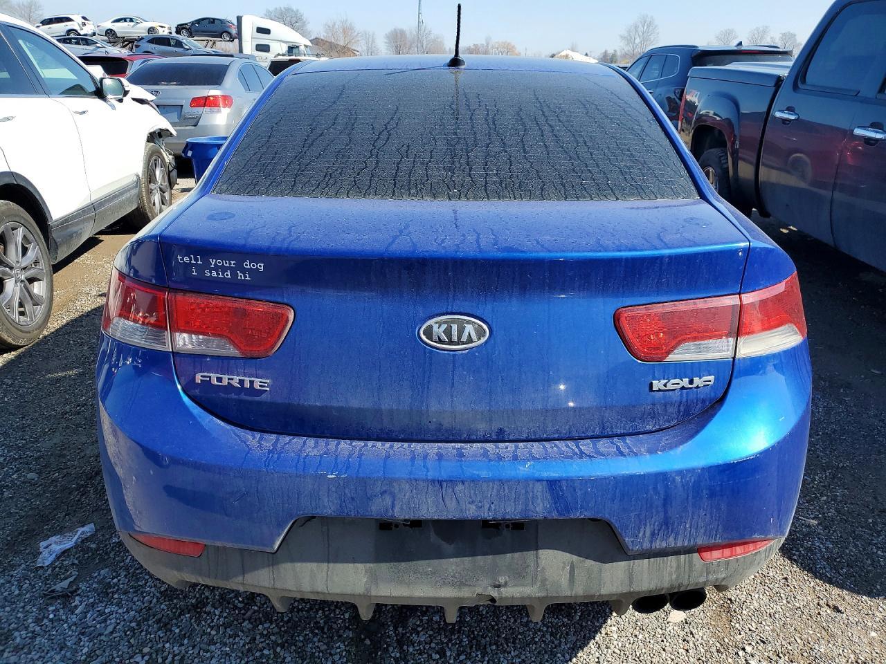 2011 Kia Forte Koup Ex - Image 6