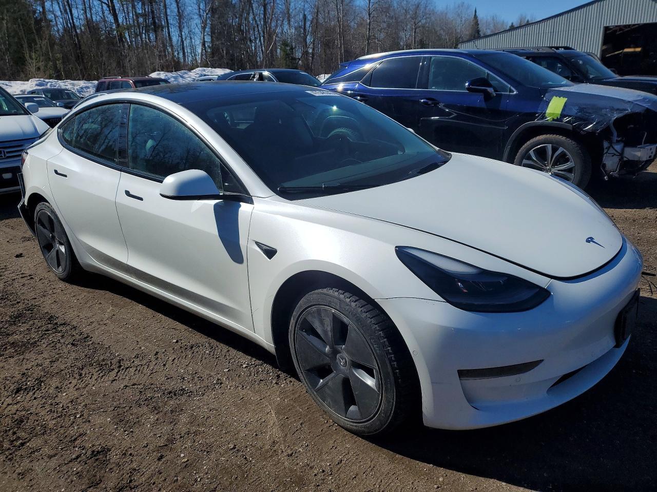 2022 Tesla Model 3 Standard Ran - Image 4