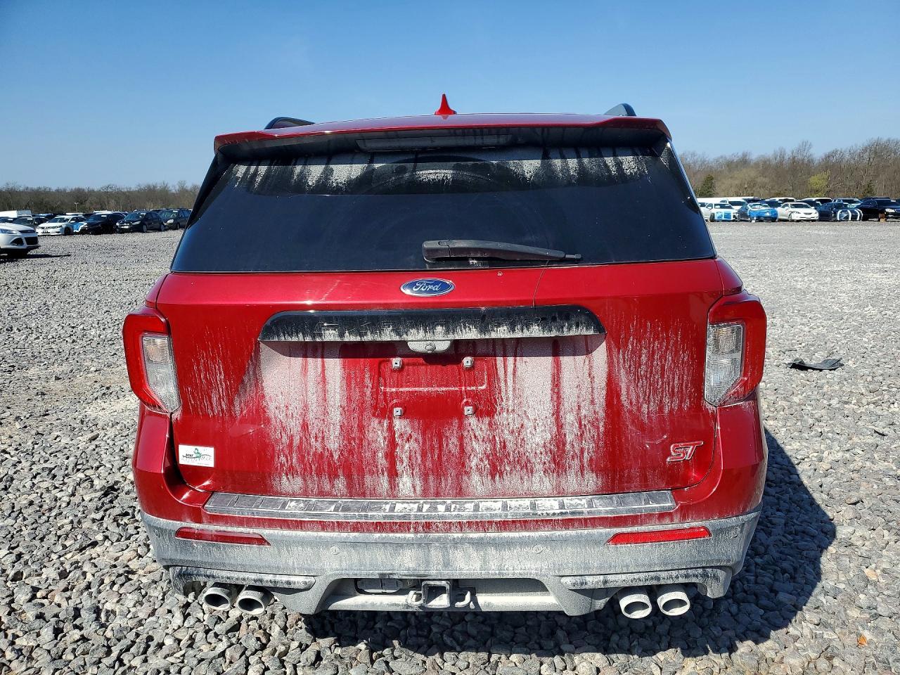 2020 Ford Explorer St - Фото 6