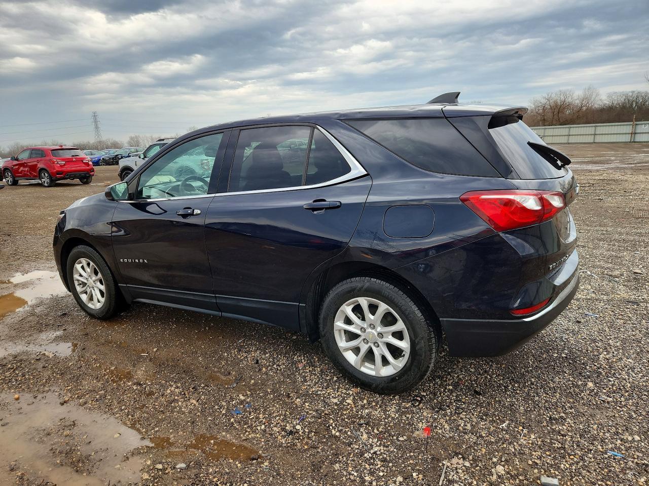 2020 Chevrolet Equinox Lt - Фото 2