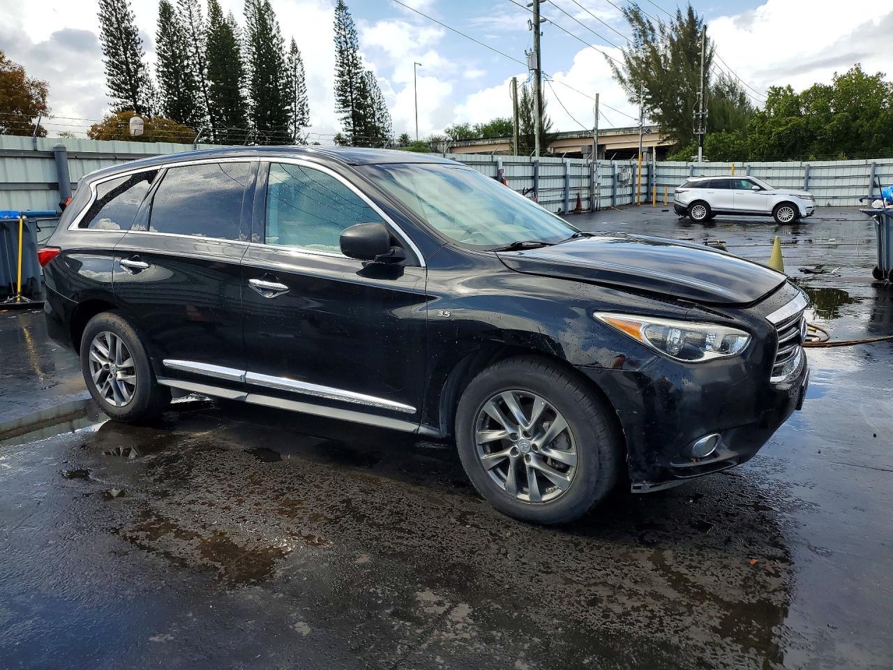 2015 Infiniti Qx60 Base - Фото 4