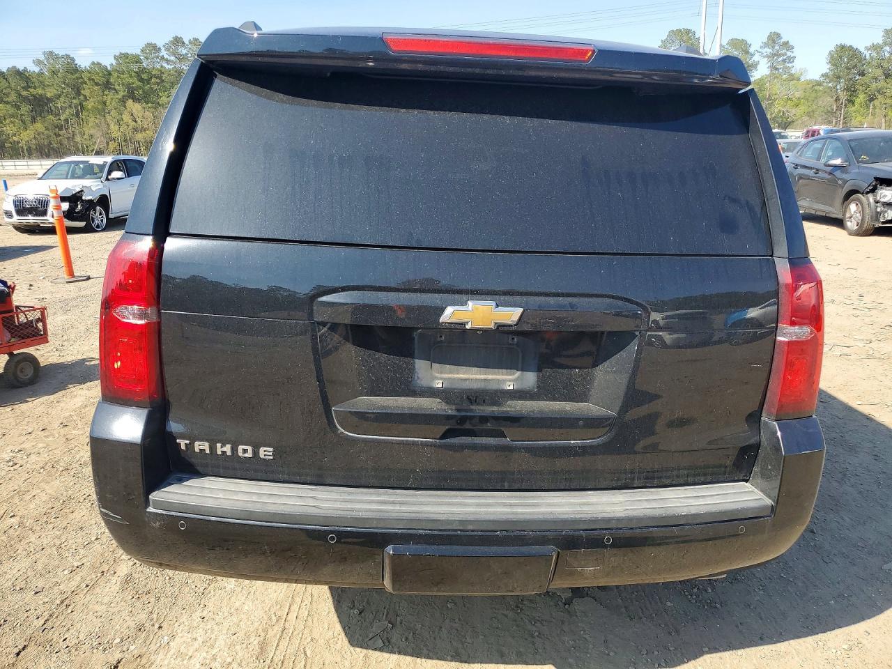 2015 Chevrolet Tahoe C1500 Lt - Фото 6
