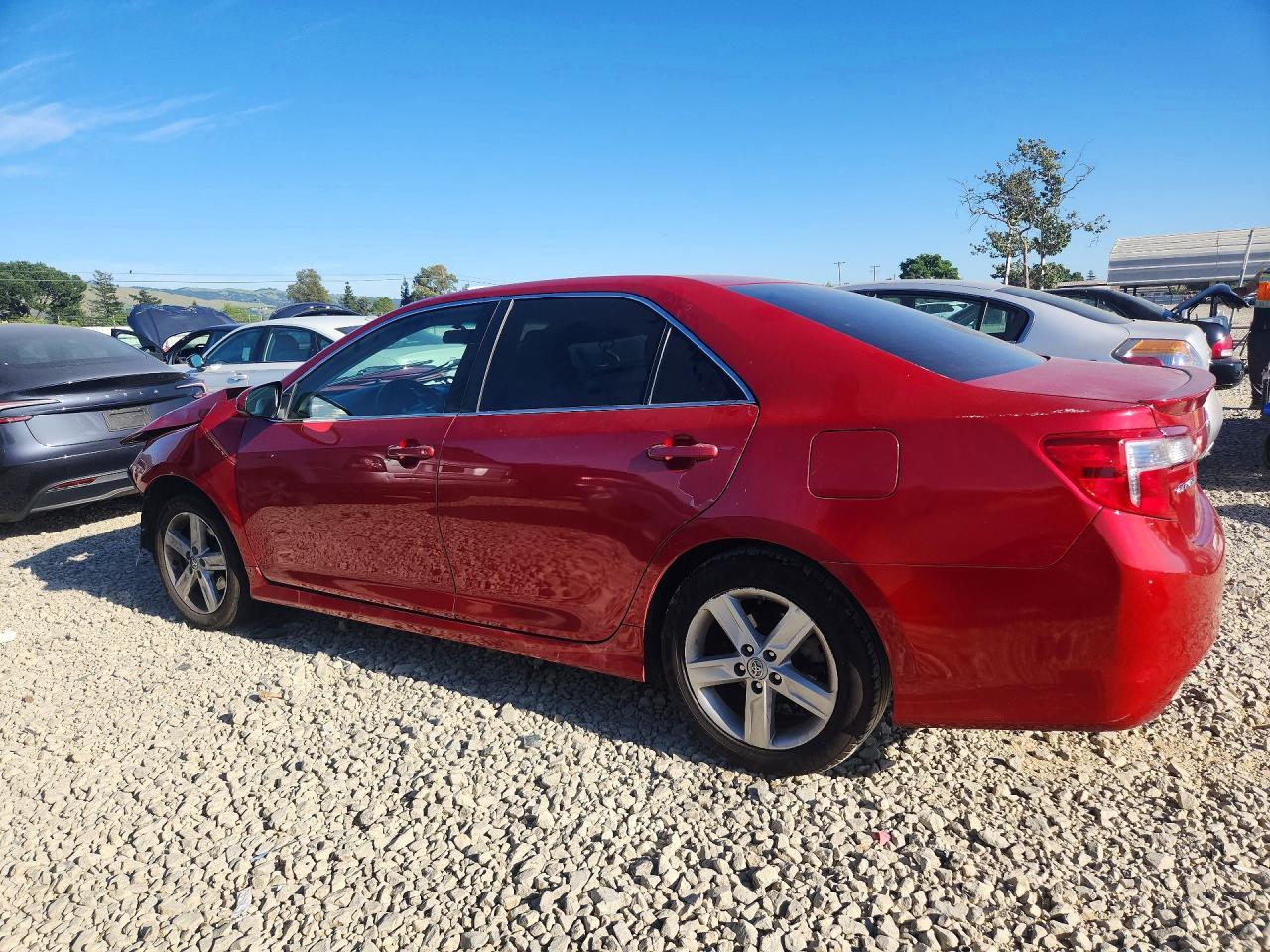 2014 Toyota Camry Se - Фото 2
