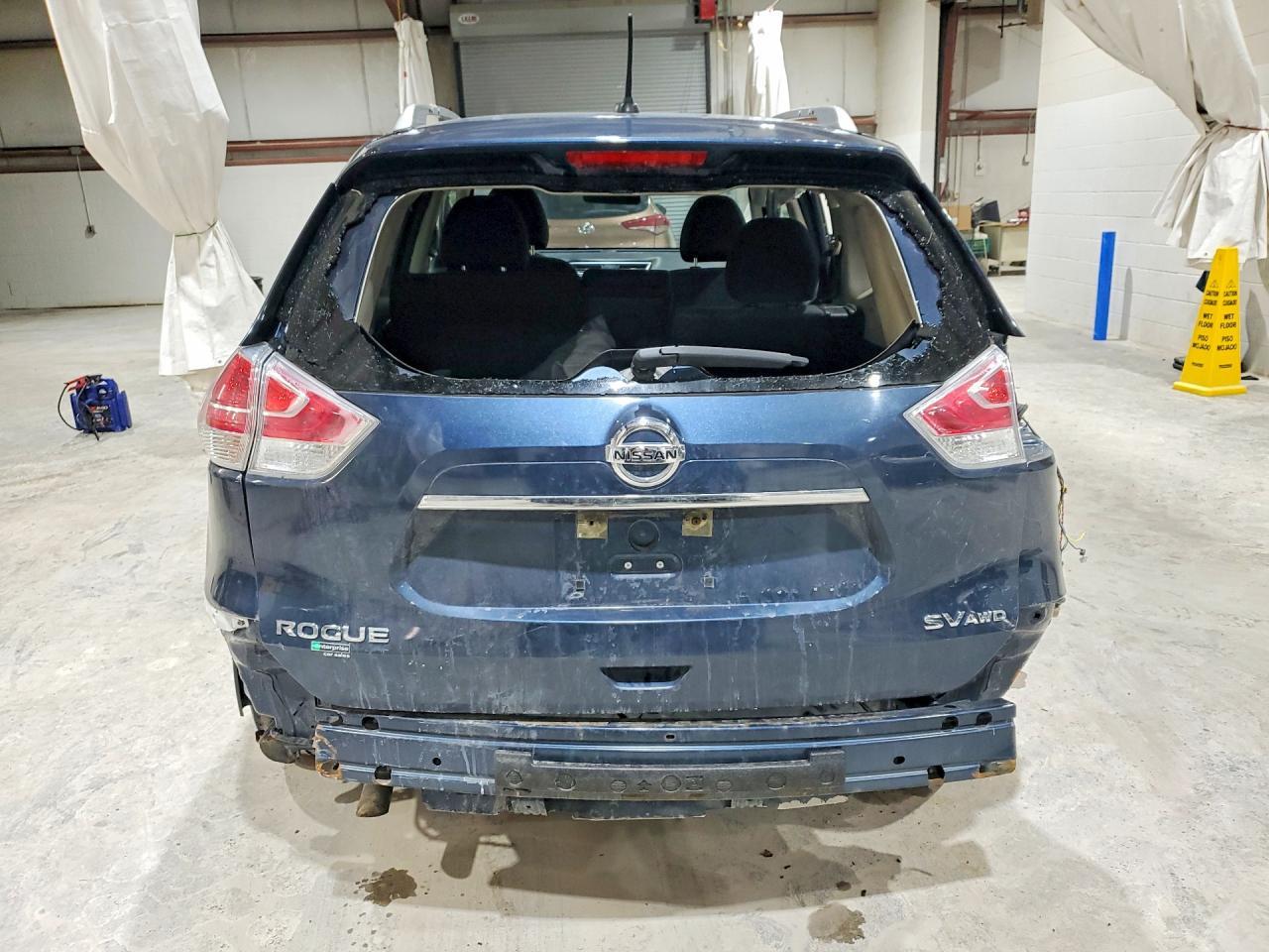 2016 Nissan Rogue Sv - Фото 6