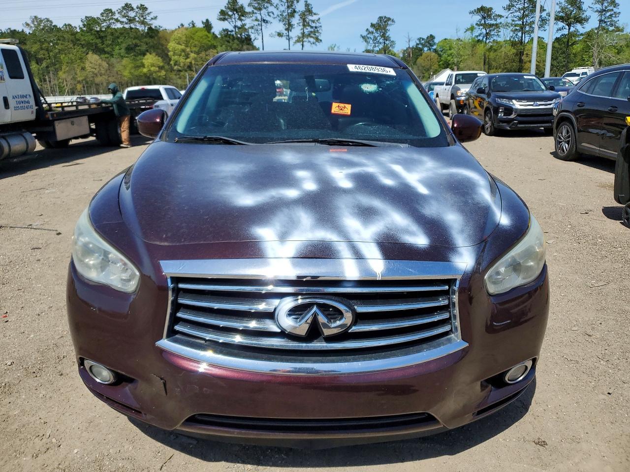 2015 Infiniti Qx60 Base - Фото 5