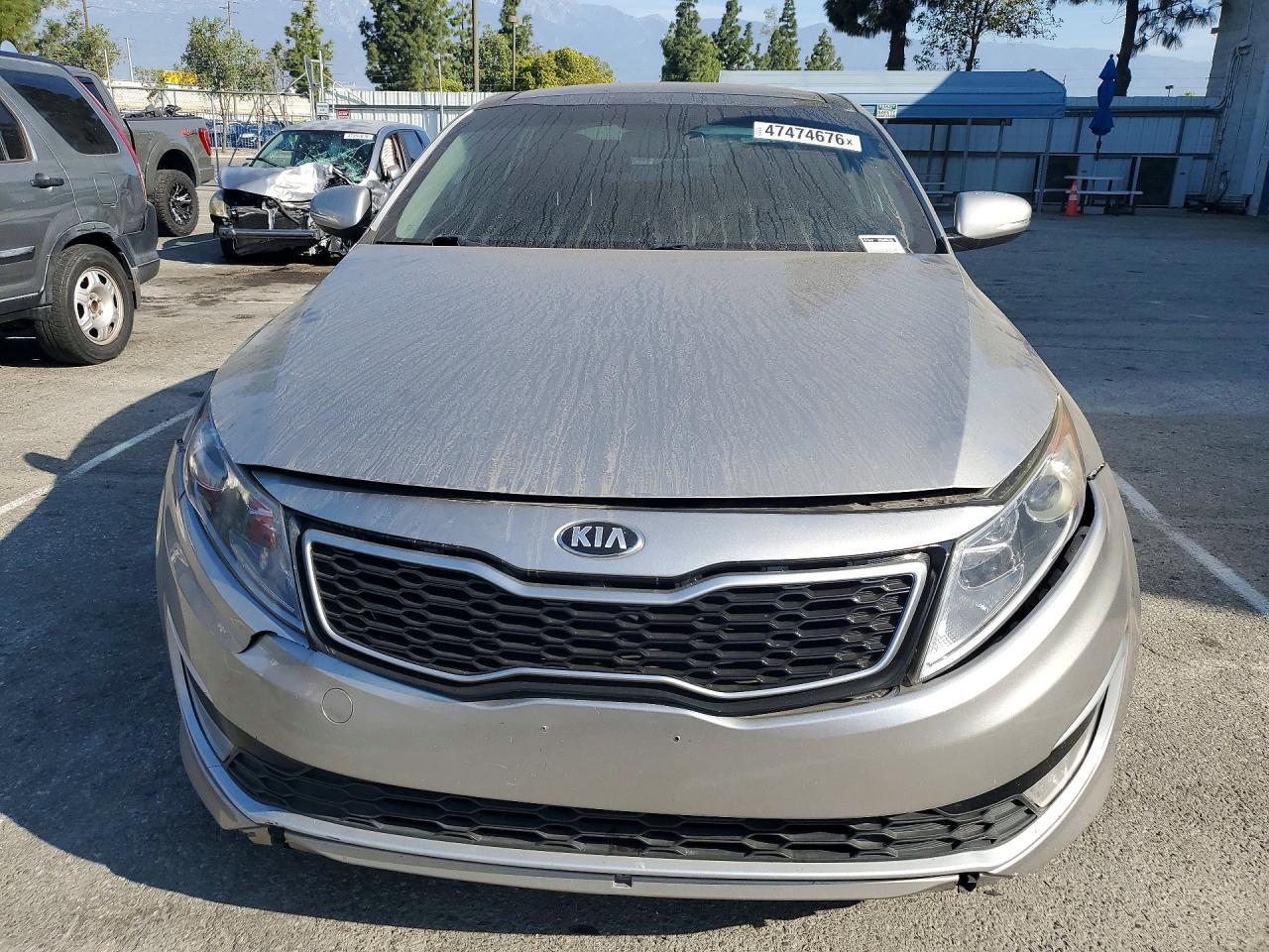 2013 Kia Optima Hybrid Ex - Фото 5
