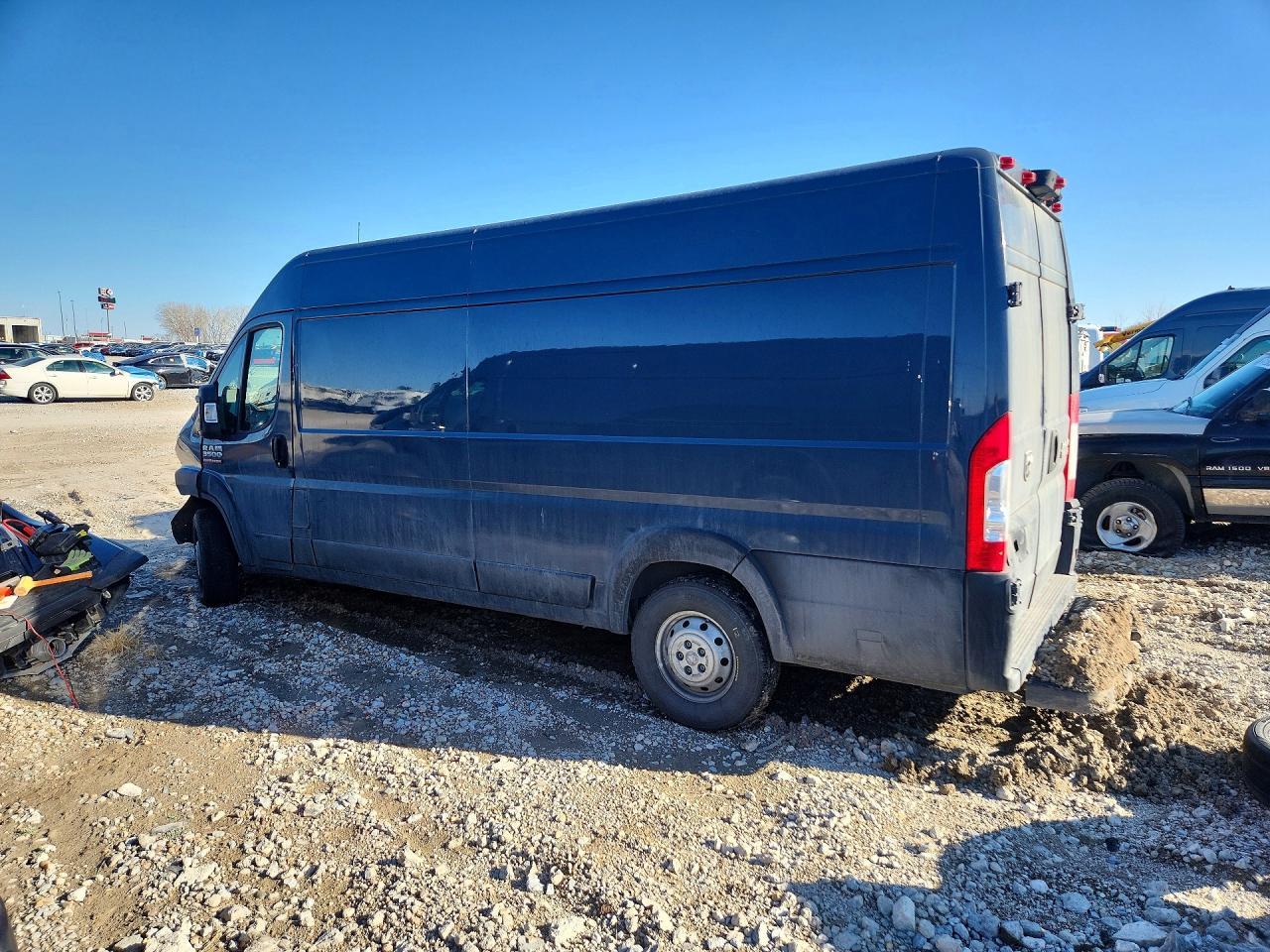 2021 Ram Promaster 3500 3500 High - Фото 2