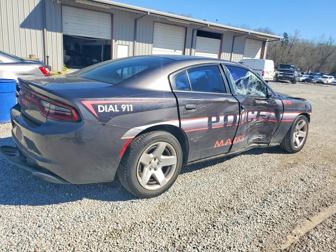 2017 Dodge Charger Police - Фото 3