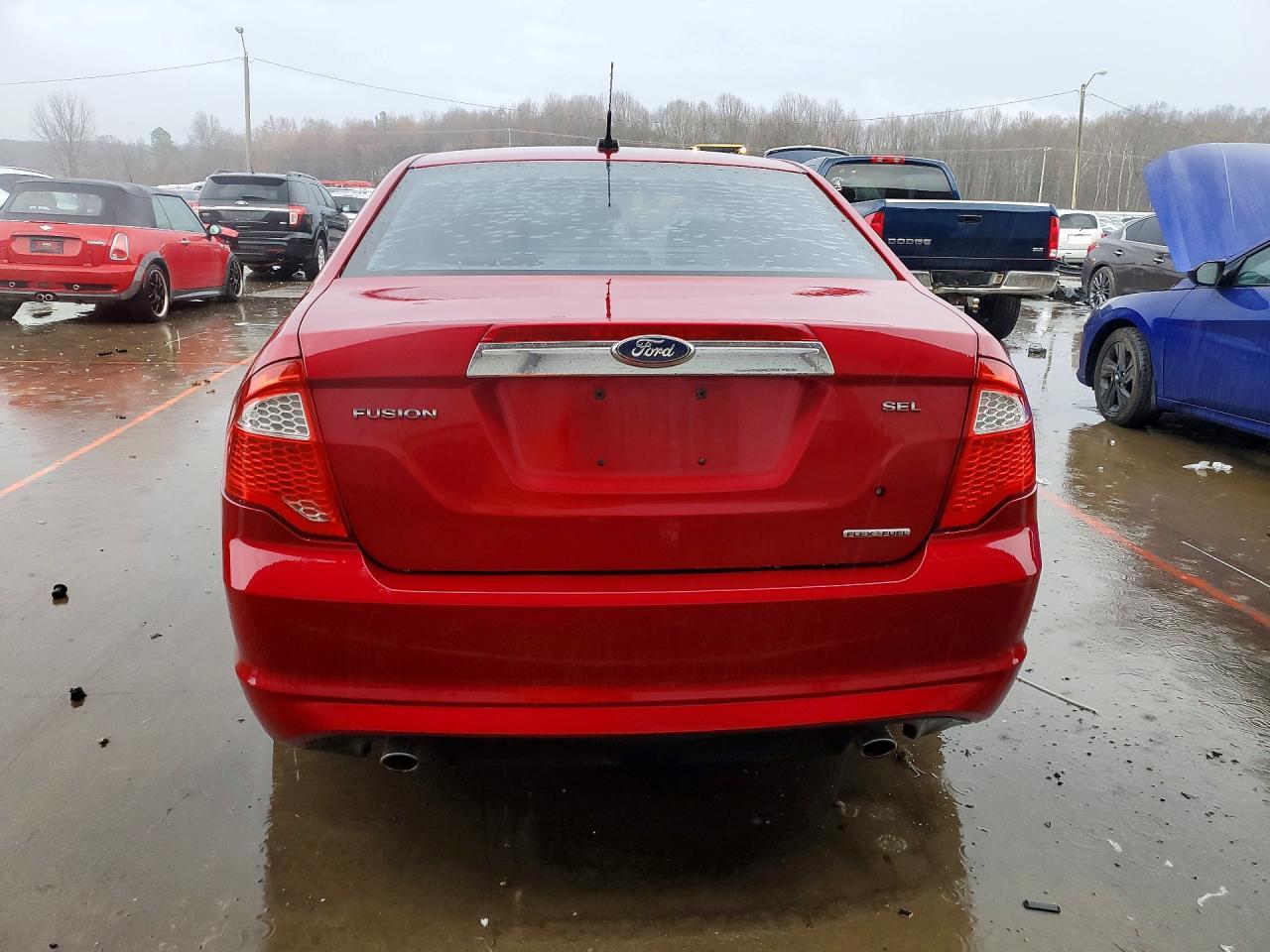 2012 Ford Fusion Sel - Фото 6