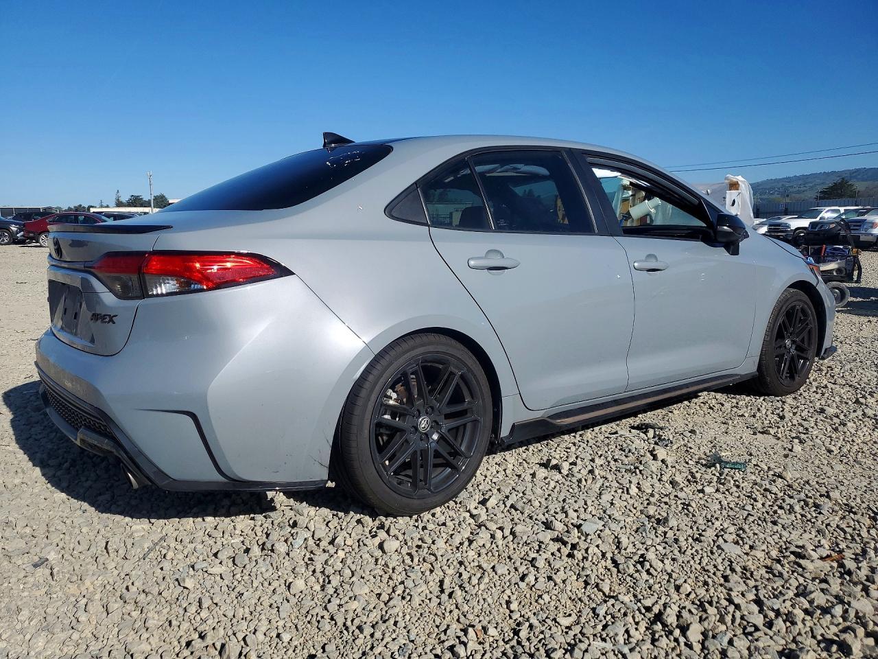2022 Toyota Corolla Xse Apex - Фото 3