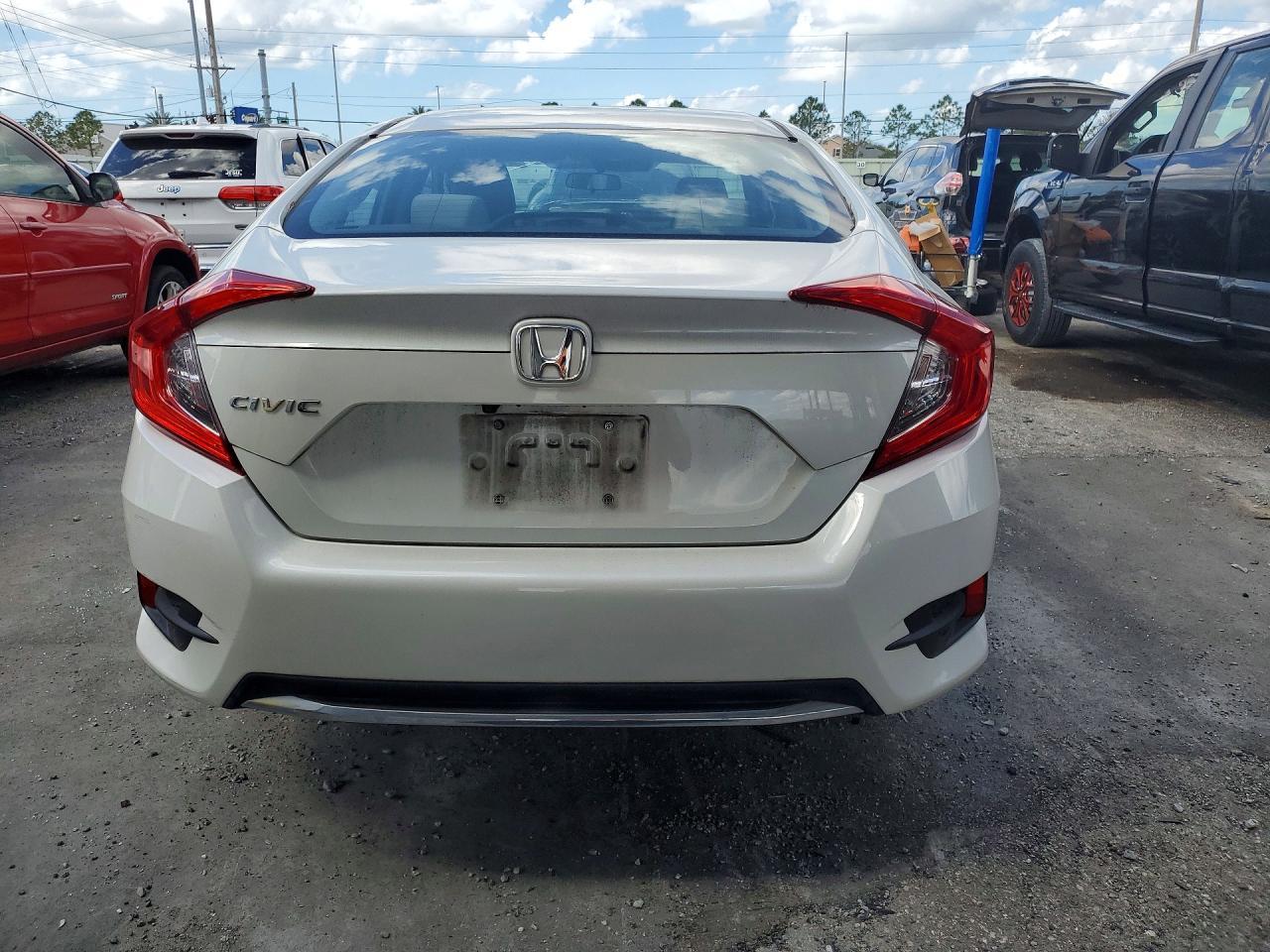 2020 Honda Civic Lx - Фото 6