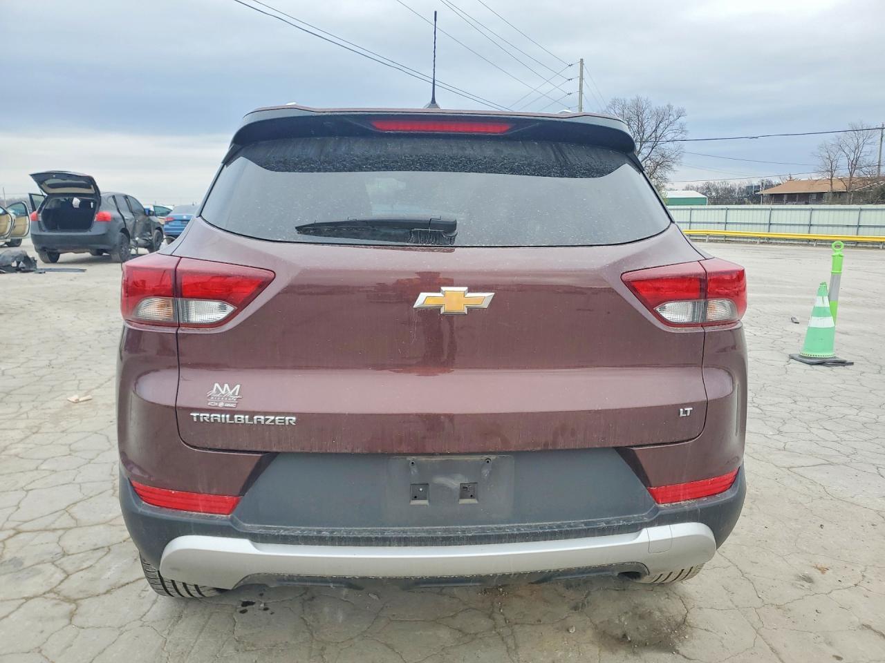 2023 Chevrolet Trailblazer Lt - Фото 6