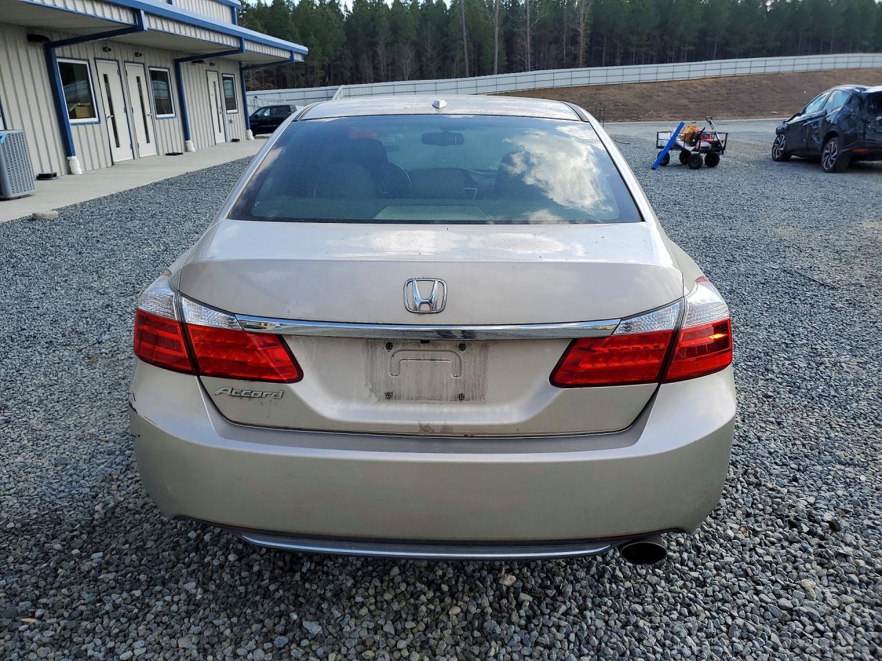 2014 Honda Accord Exl - Фото 6