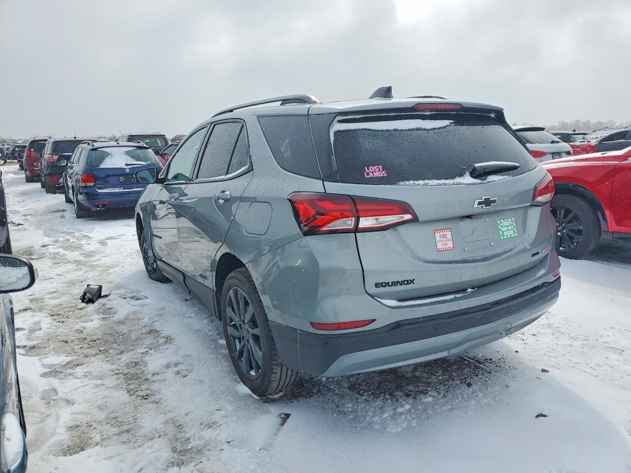 2024 Chevrolet Equinox Rs - Фото 2
