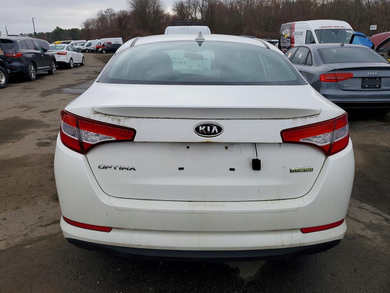 2012 Kia Optima Hybrid Lx - Фото 6