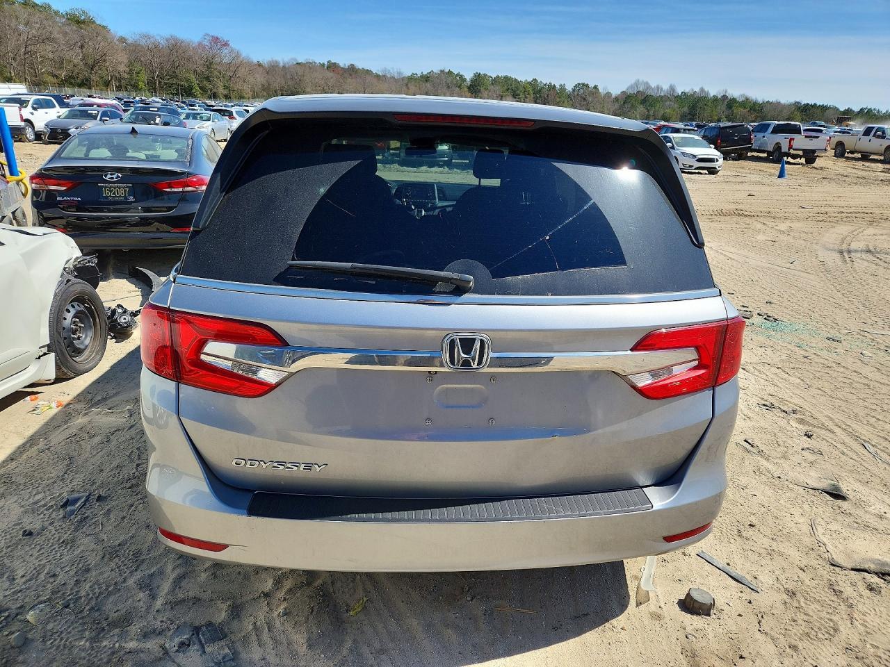 2019 Honda Odyssey Lx - Фото 6