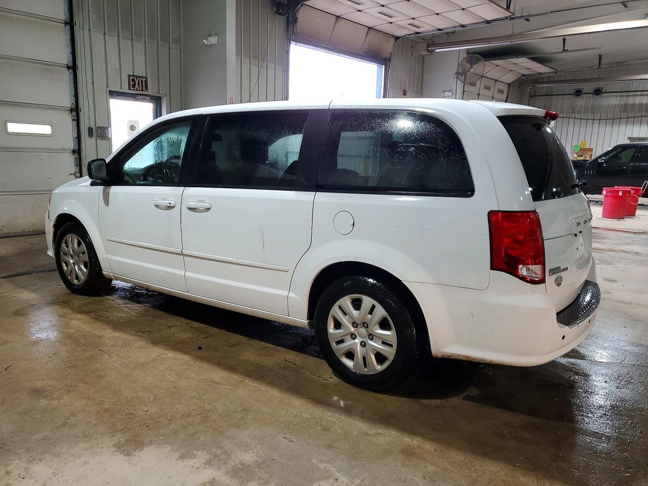 2016 Dodge Grand Caravan Se - Фото 2