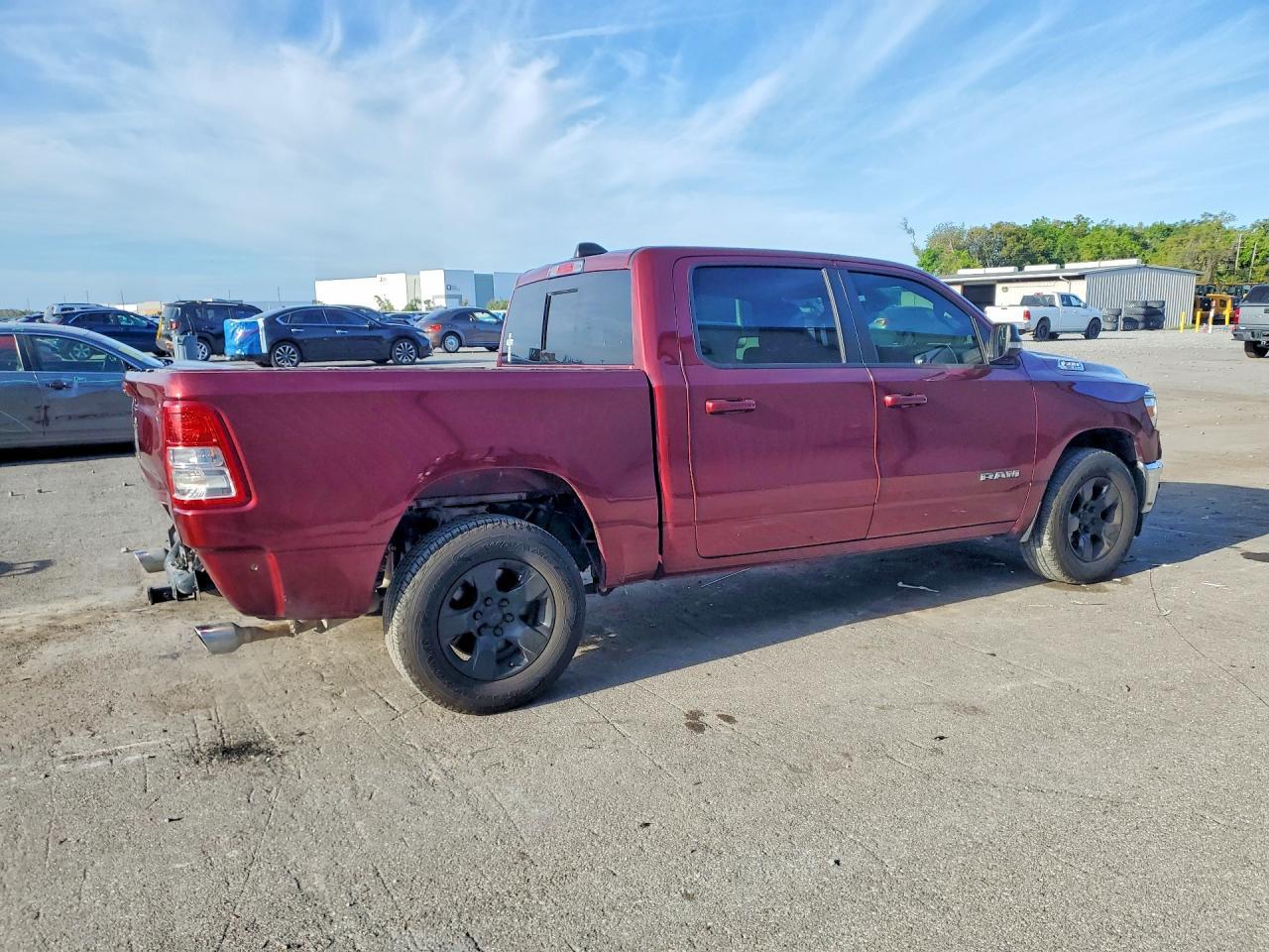 2021 Ram 1500 Big Horn - Image 3