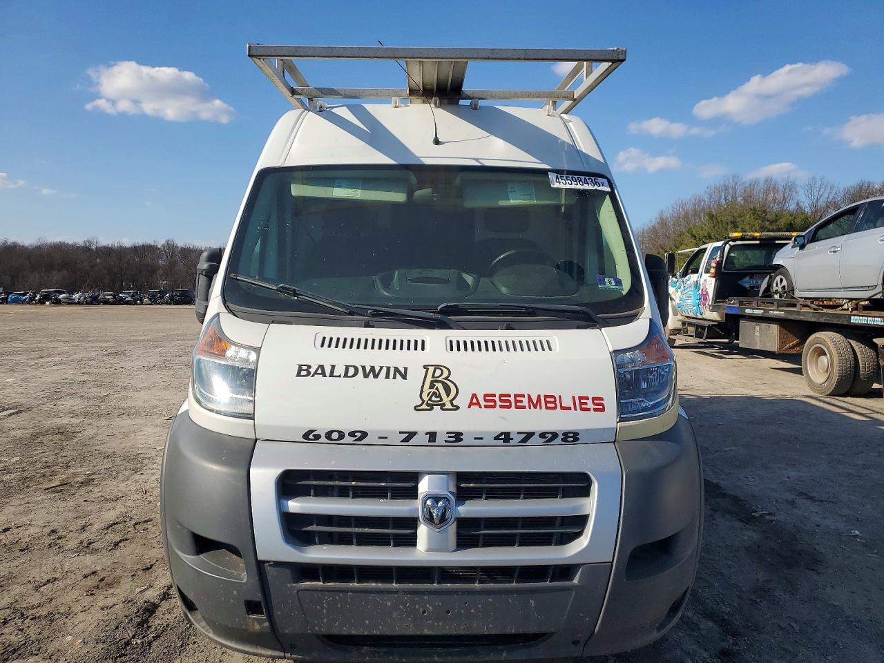 2015 Ram Promaster 2500 Utility / Service Van - Image 5
