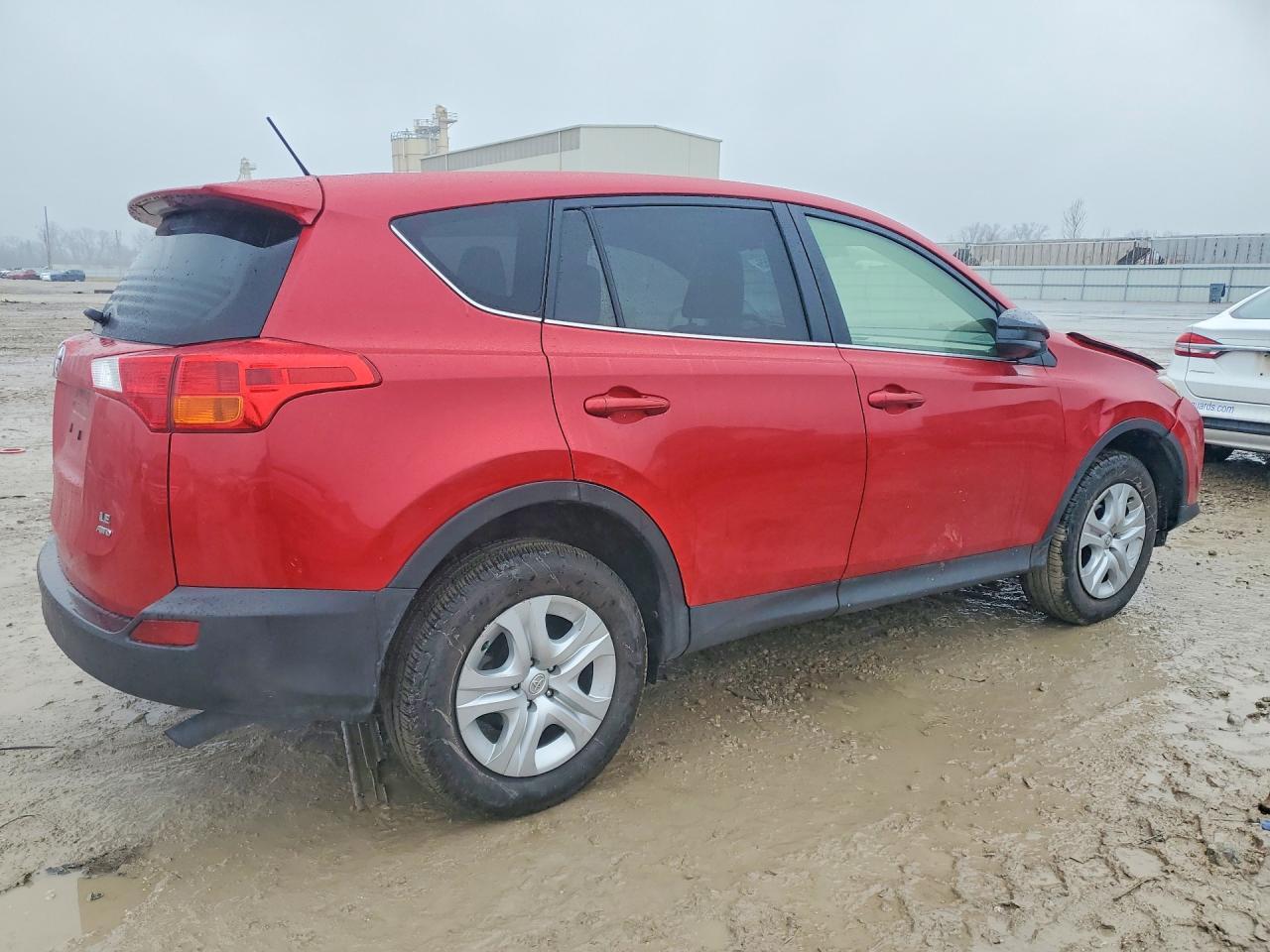 2015 Toyota Rav4 Le - Фото 3