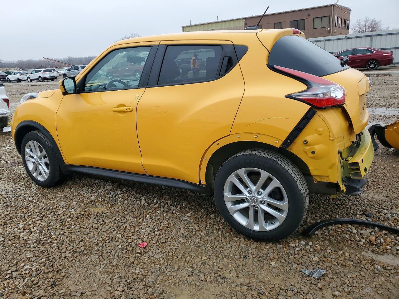 2015 Nissan Juke Sl - Фото 2