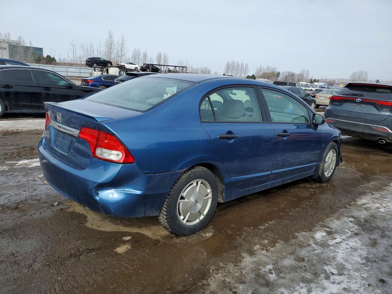 2009 Honda Civic Dx-G - Фото 3