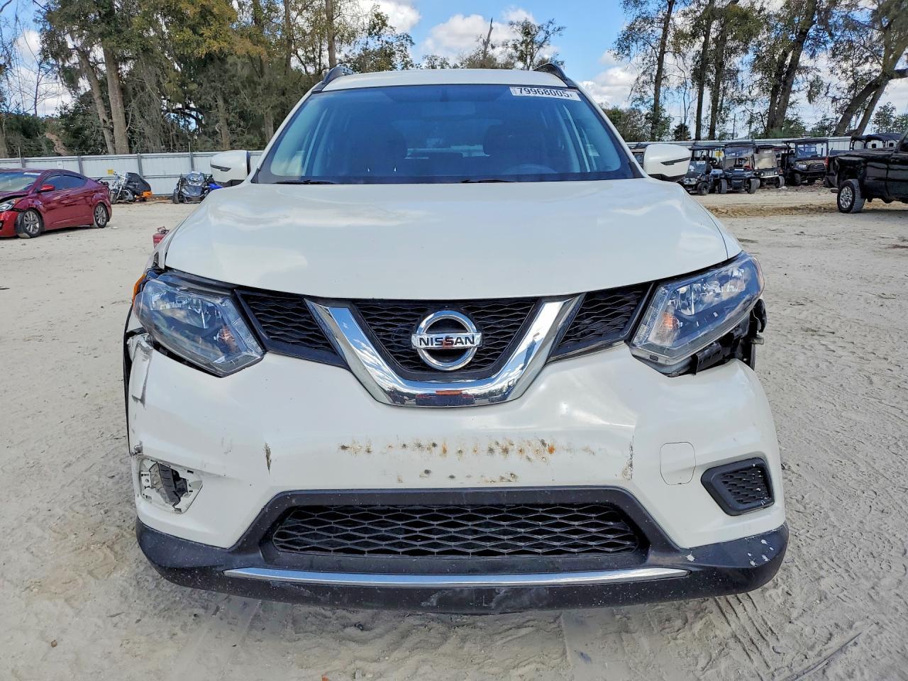 2016 Nissan Rogue Sv - Фото 5