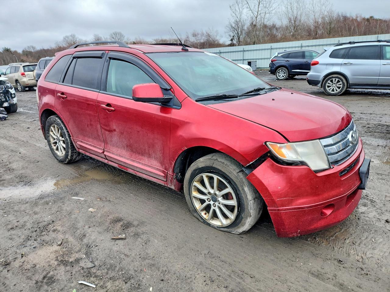 2007 Ford Edge Sel - Фото 4