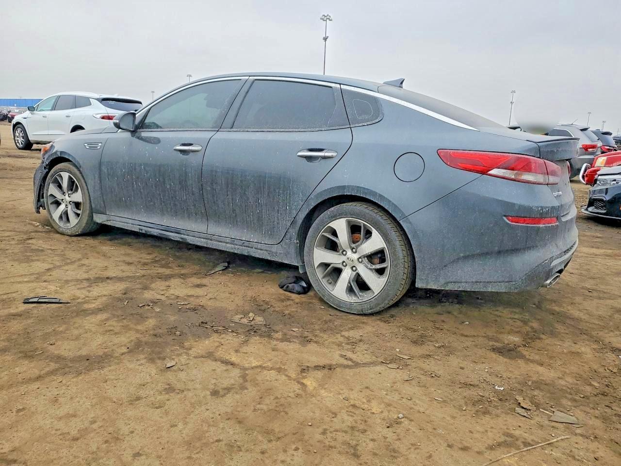 2020 Kia Optima Lx - Image 2