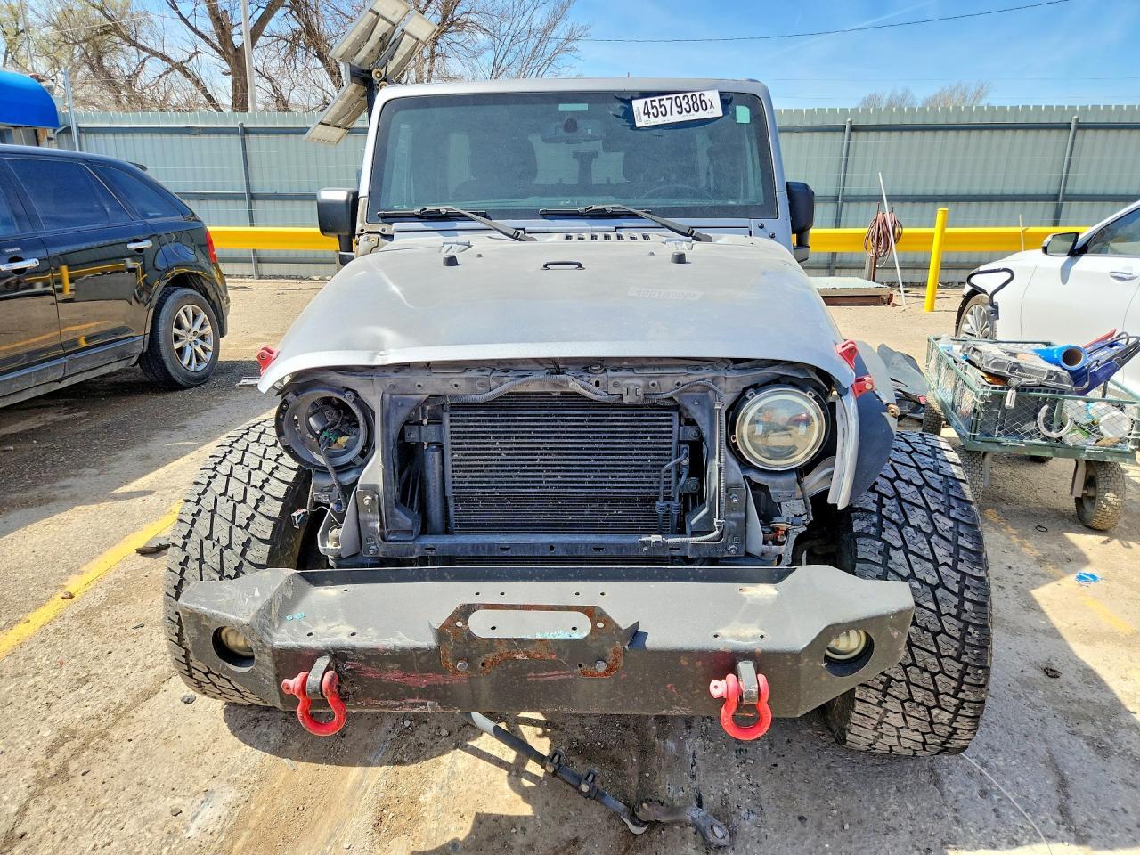 2015 Jeep Wrangler Unlimited Sahara - Фото 5