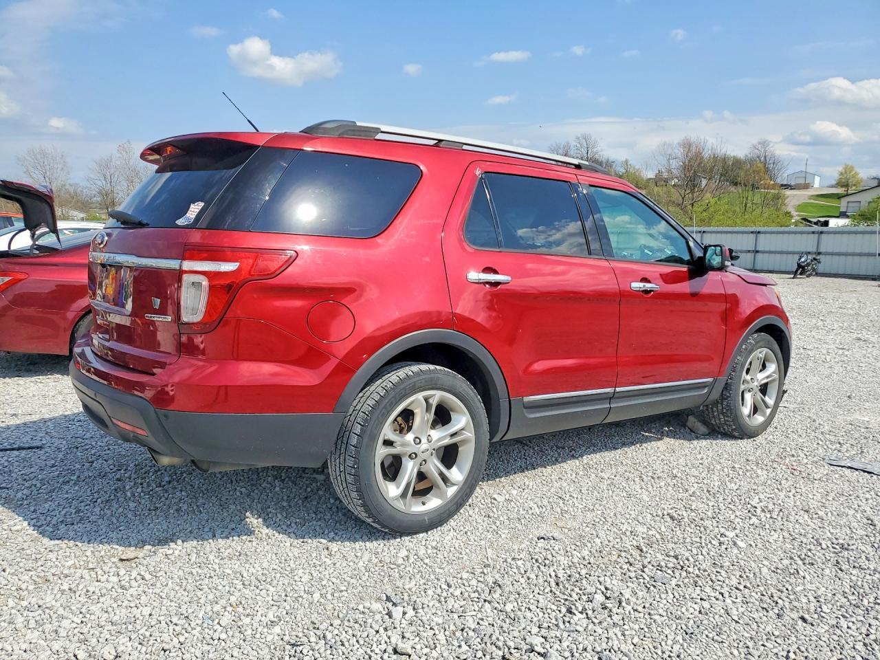2014 Ford Explorer Limited - Фото 3