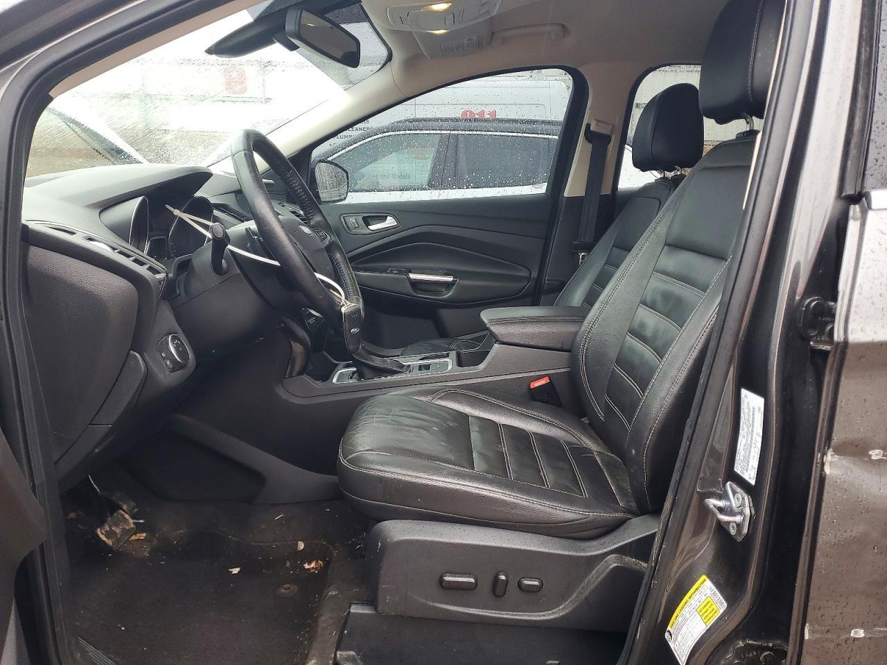 2017 Ford Escape Titanium - Фото 7