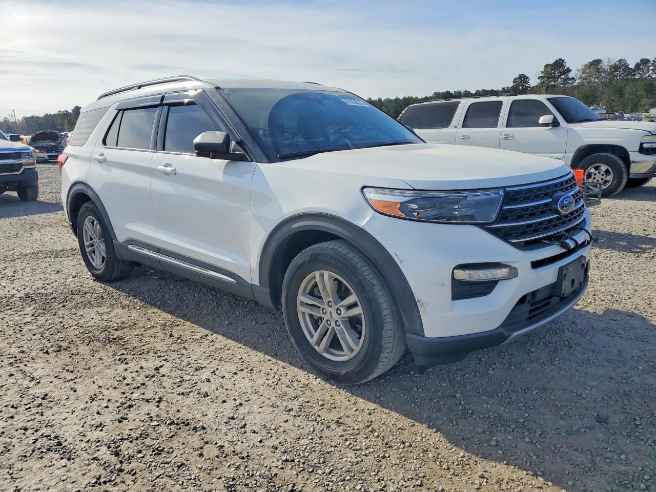 2021 Ford Explorer Xlt - Фото 4