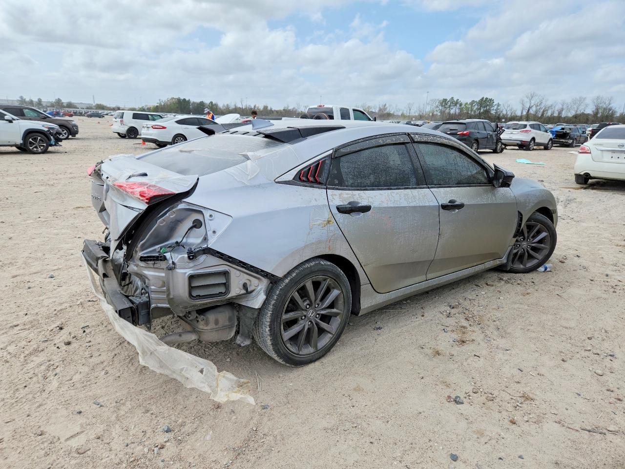2021 Honda Civic Ex - Фото 3