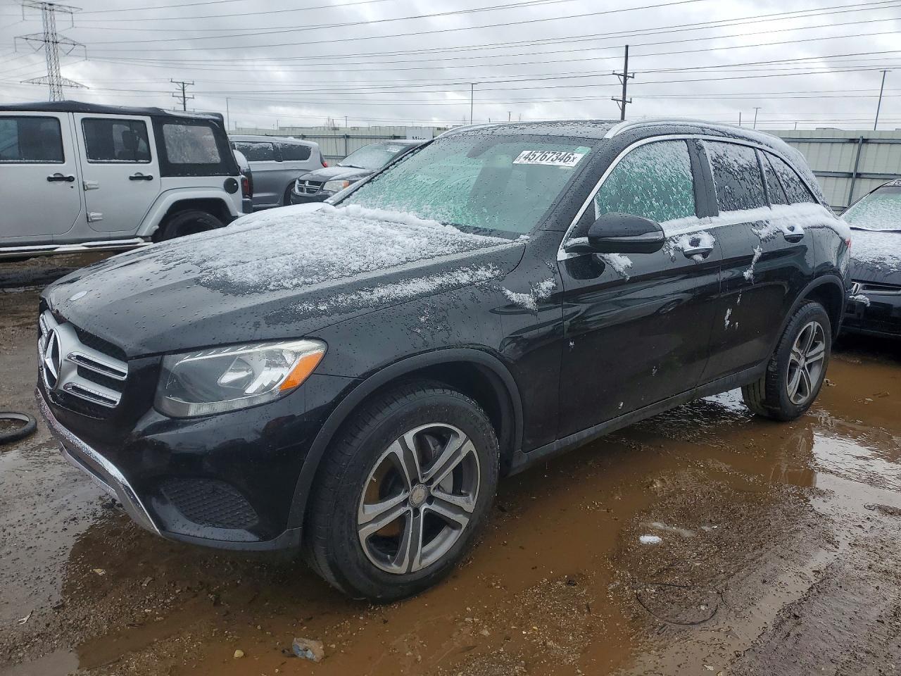 2016 Mercedes-Benz Glc 300 4Matic
