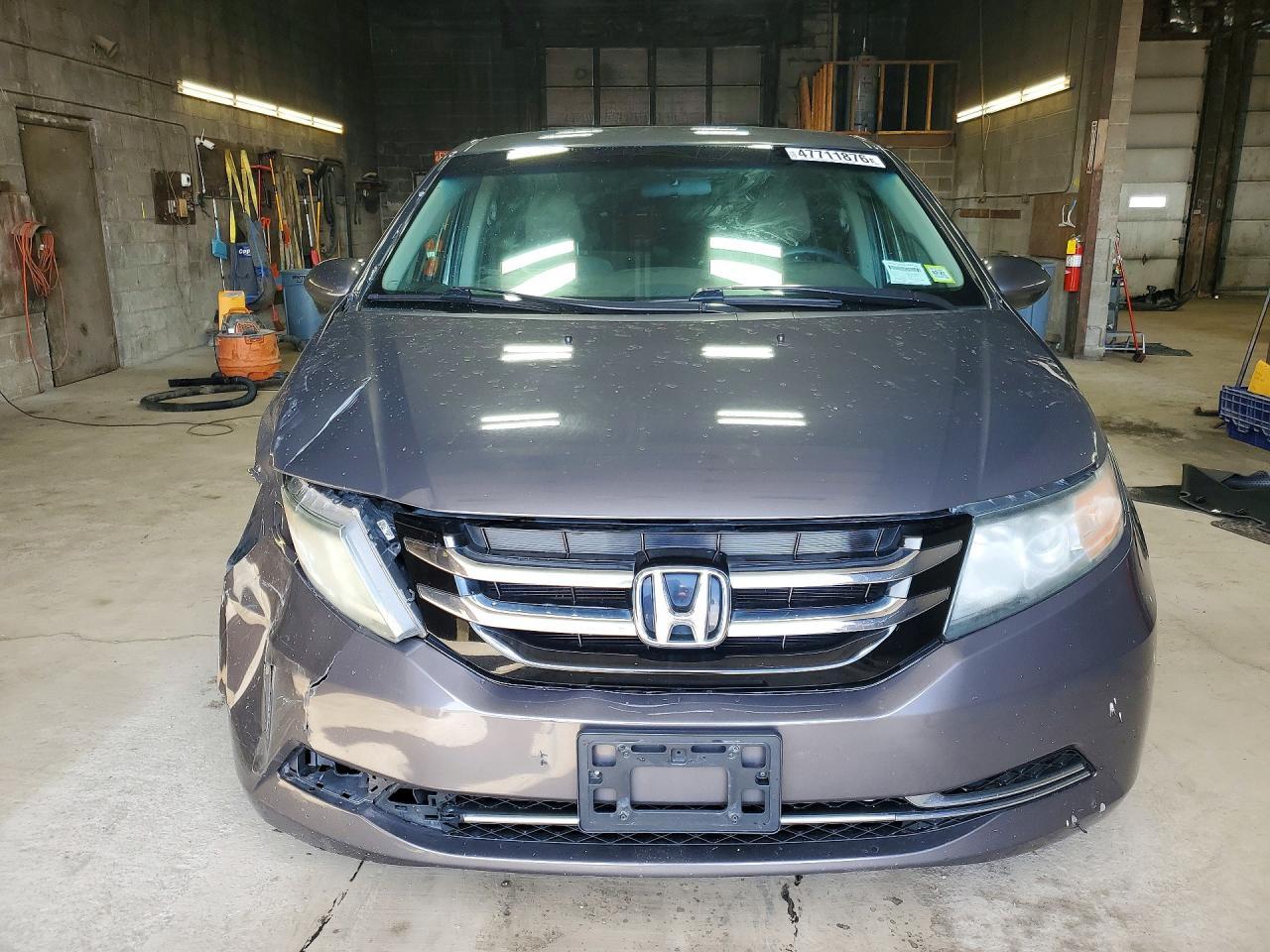 2014 Honda Odyssey Ex - Фото 5