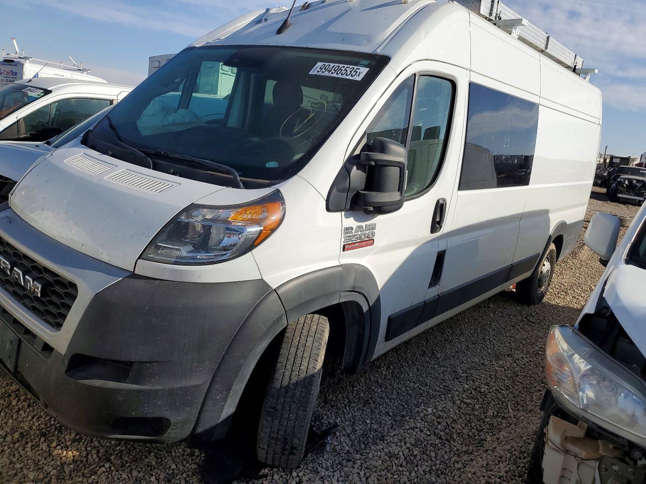 2022 Ram Promaster 3500 Utility / Service Van