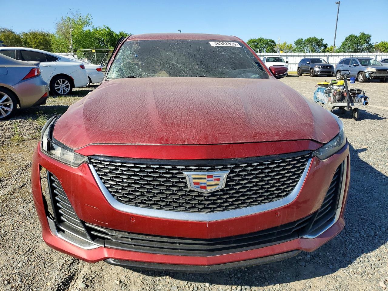 2023 Cadillac Ct5 Premium Luxury - Фото 5