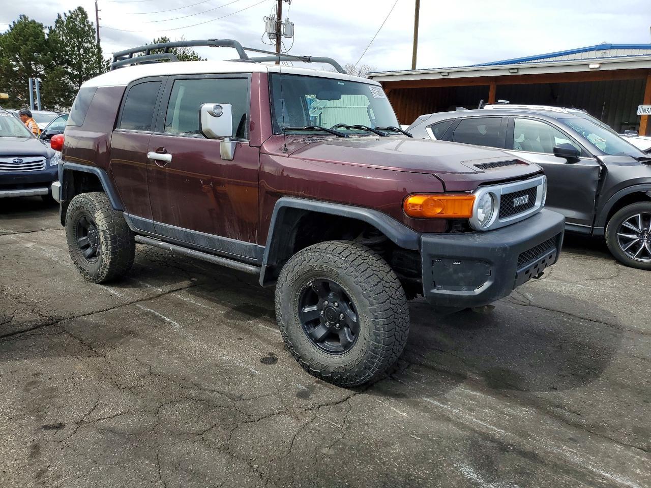 2007 Toyota Fj Cruiser Base - Image 4