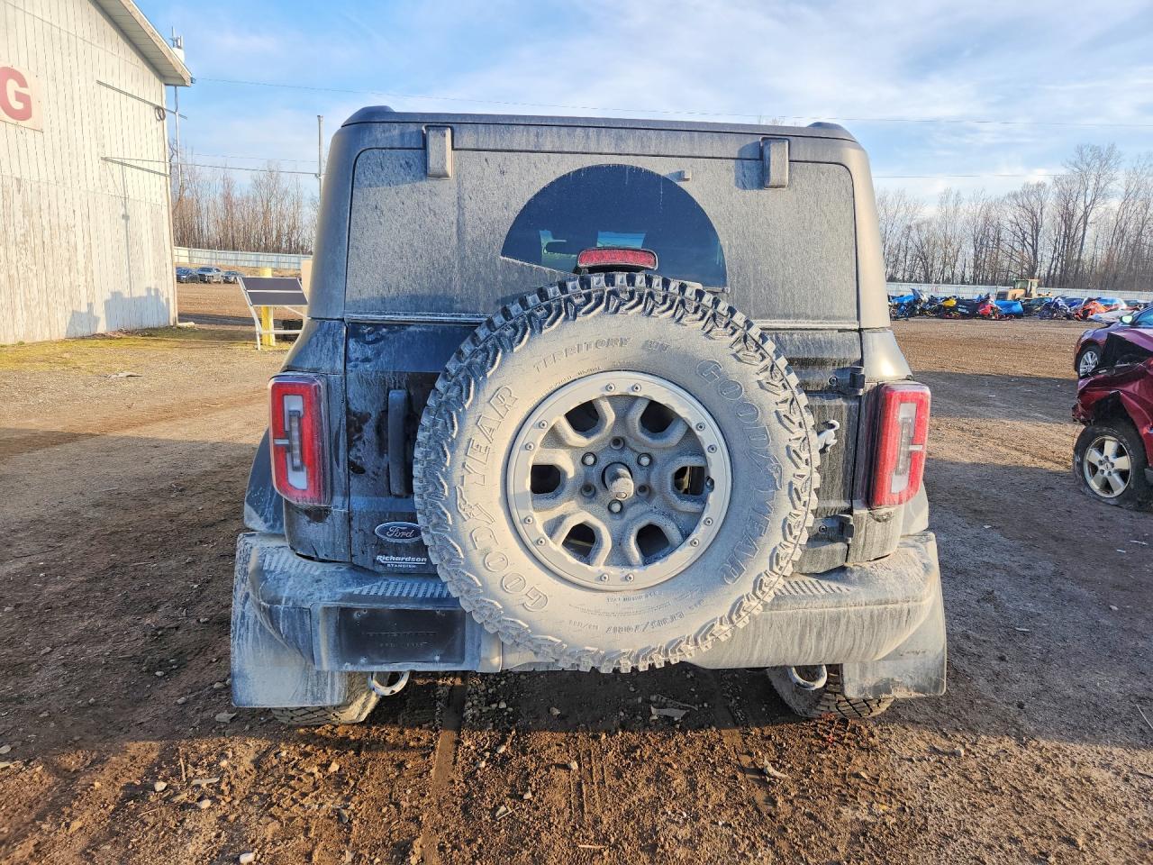 2024 Ford Bronco Badlands - Фото 6