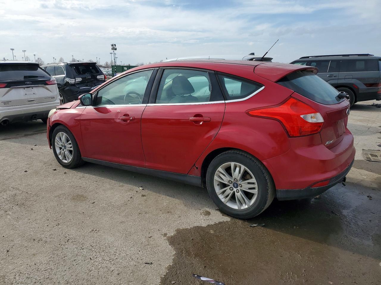 2012 Ford Focus Sel - Фото 2