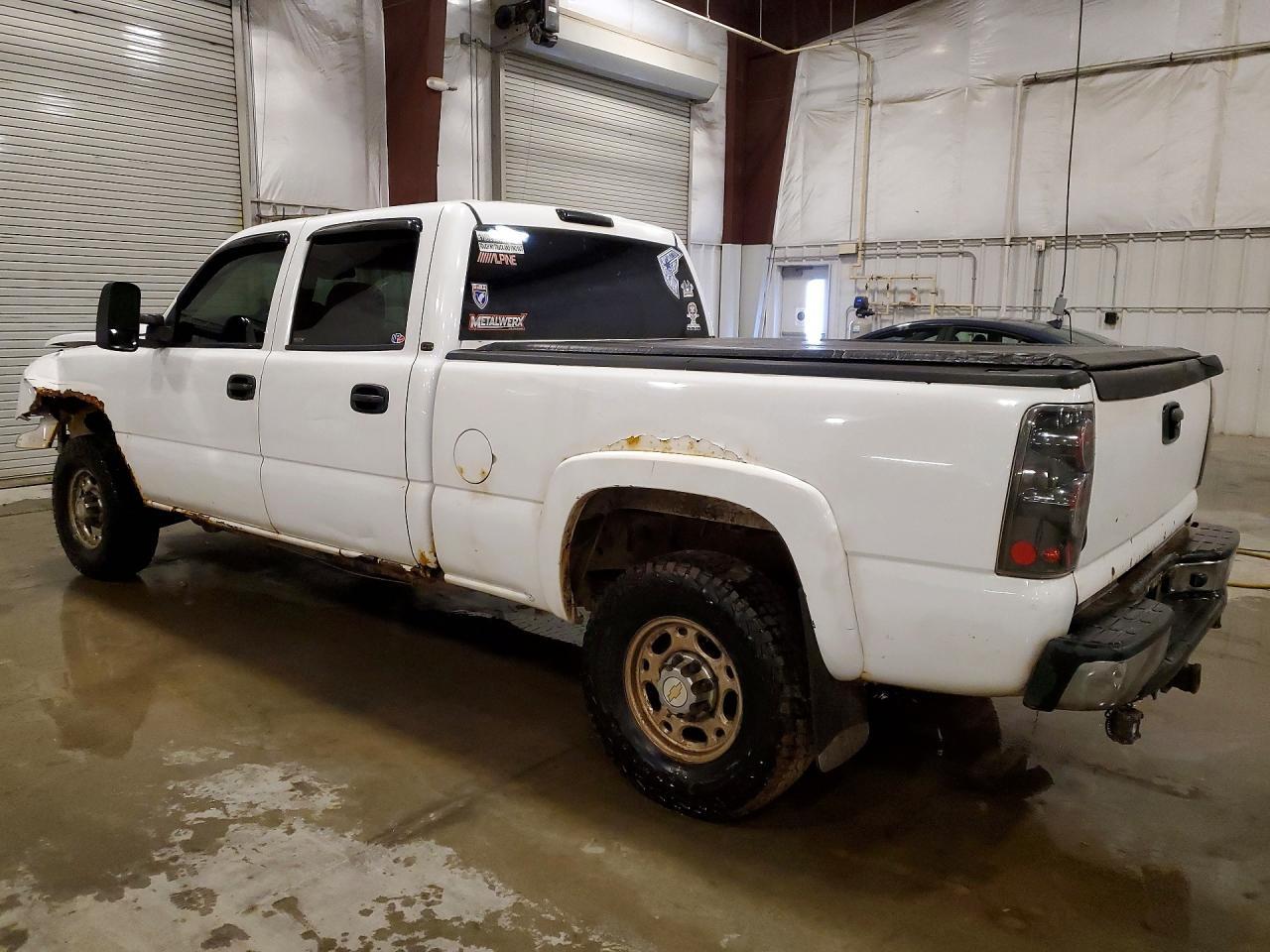 2005 Chevrolet Silverado K2500 Heavy Duty - Фото 2