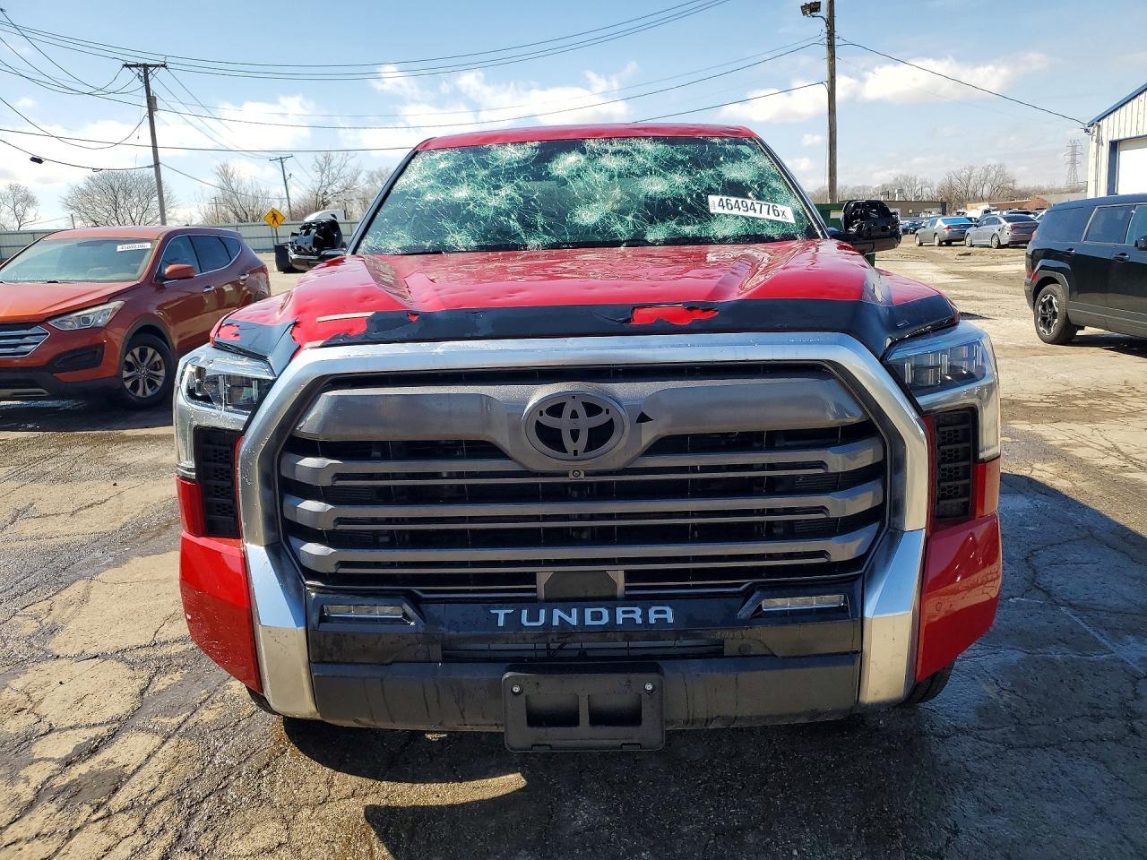 2025 Toyota Tundra Crewmax Limited - Фото 5