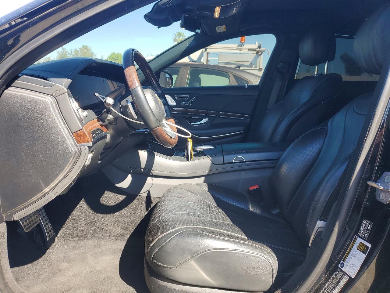 2018 Mercedes-Benz S 560 - Фото 7